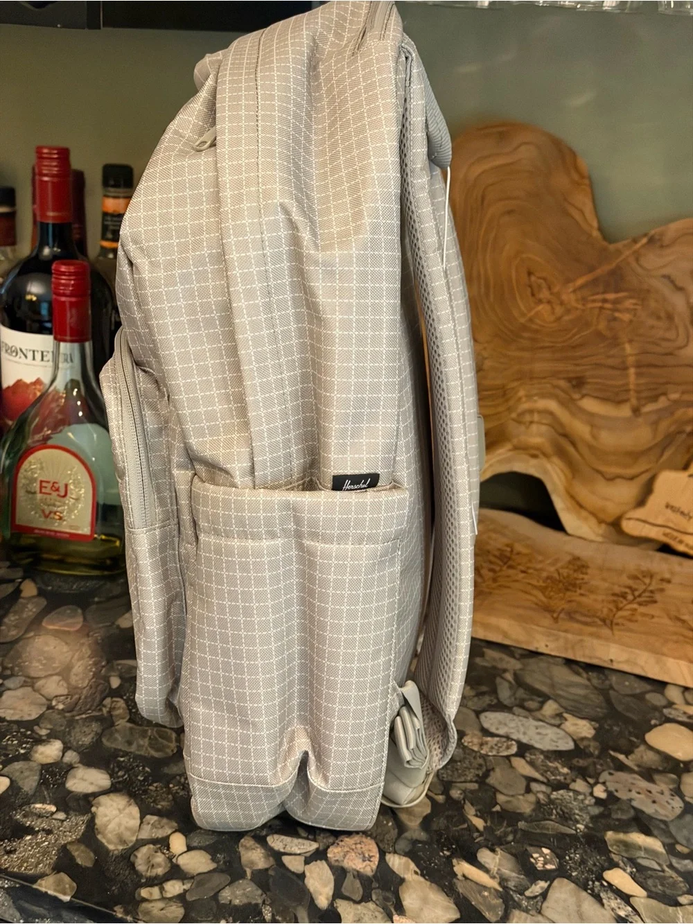 HERSCHEL SUPPLY COMPANY unisex Pop Quiz Grid - London Fog Backpack - 25L